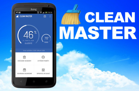 samsung update clean master app